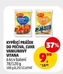 Penny Market KYPŘICÍ PRÁŠEK DO PEČIVA, 6 ks nabídka