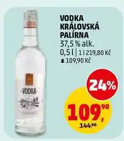 Penny Market VODKA KRÁLOVSKÁ PALÍRNA nabídka
