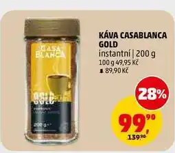 Penny Market KÁVA CASABLANCA GOLD nabídka