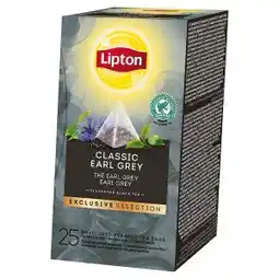 Penny Market Lipton pyramidový černý čaj, vybrané druhy 25 sáčků 1g nabídka