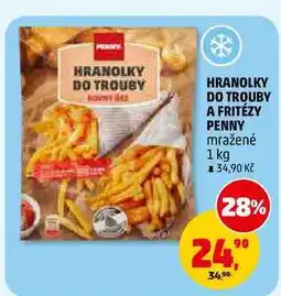 Penny Market HRANOLKY DO TROUBY A FRITÉZY PENNY nabídka