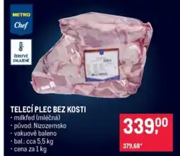 Makro Telecí plec bez kosti nabídka