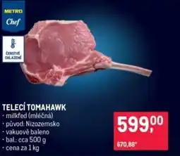Makro Telecí tomahawk nabídka