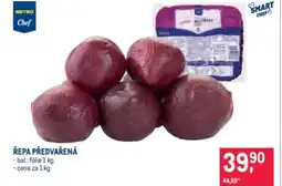 Makro Řepa předvařená nabídka