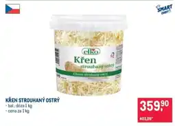 Makro Křen strouhaný ostrý nabídka