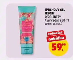 Penny Market SPRCHOVÝ GEL TESORI D'ORIENTE Ayurveda nabídka
