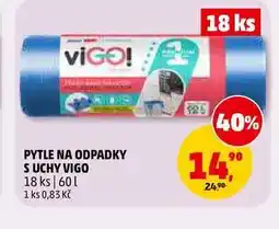 Penny Market PYTLE NA ODPADKY S UCHY VIGO, 18 ks nabídka