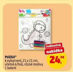 Penny Market PUZZLE, 1 balení nabídka