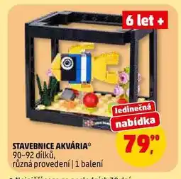 Penny Market STAVEBNICE AKVÁRIA, 1 balení nabídka
