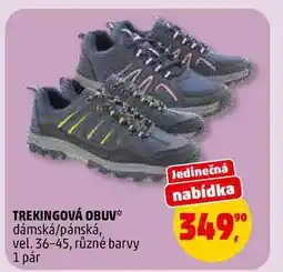 Penny Market TREKINGOVÁ OBUV, 1 pár nabídka
