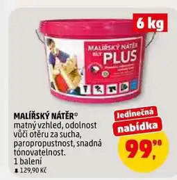 Penny Market MALÍŘSKÝ NÁTĚR, 1 balení nabídka