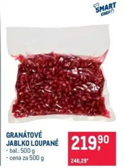 Makro Granátové jablko loupané nabídka
