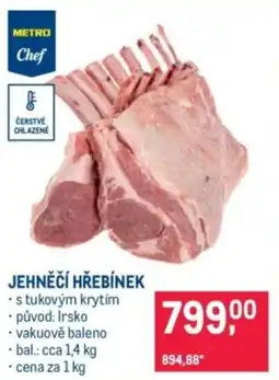 Makro Jehněčí hřebínek nabídka
