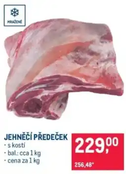 Makro Jehněčí předeček nabídka
