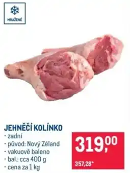 Makro Jehněčí kolínko nabídka