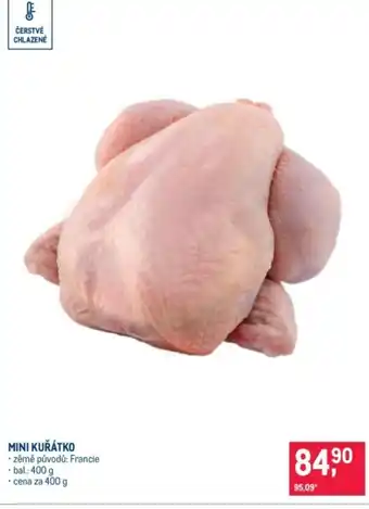 Makro Mini kuřátko nabídka