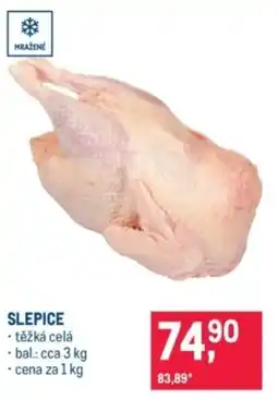 Makro Slepice nabídka