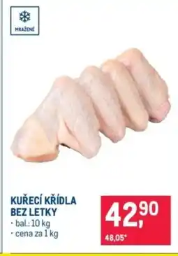 Makro Kuřecí křídla bez letky nabídka