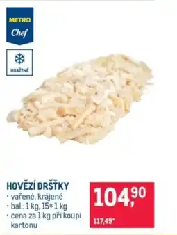 Makro Hovězí dršťky nabídka
