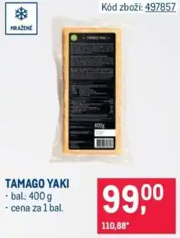 Makro Tamago yaki nabídka