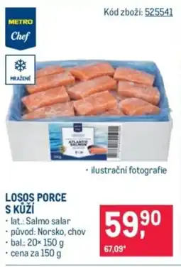 Makro Losos porce s kuzi nabídka