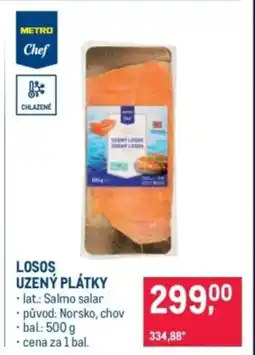 Makro Losos uzený plátky nabídka