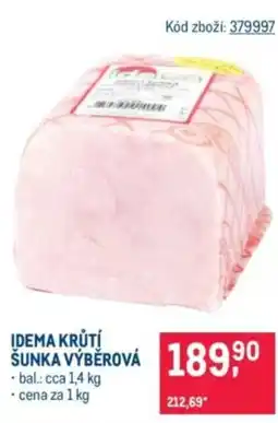 Makro Idema krůtĺ šunka výběrová nabídka