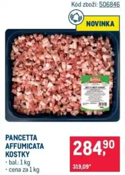 Makro Pancetta affumicata kostky nabídka