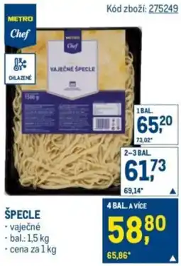 Makro Špecle nabídka