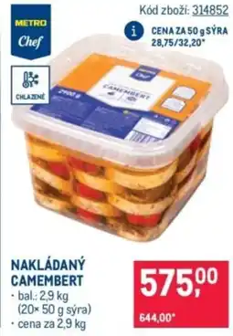 Makro Nakládaný camembert nabídka