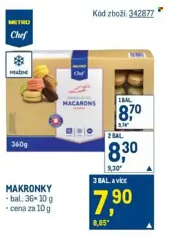 Makro Makronky nabídka