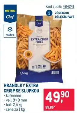 Makro Hranolky extra crisp se slupkou nabídka