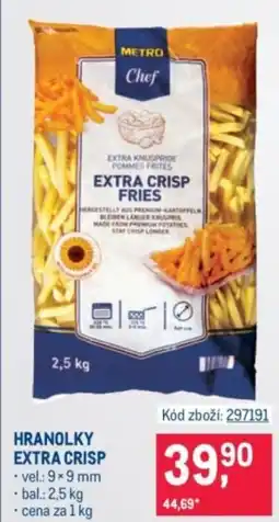 Makro Hranolky extra crisp nabídka