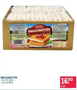 Makro Pajero Obalovaný sýr nabídka