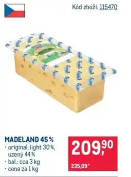 Makro Madeland 45% nabídka