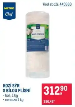 Makro Kozí sýr s bílou plísní nabídka