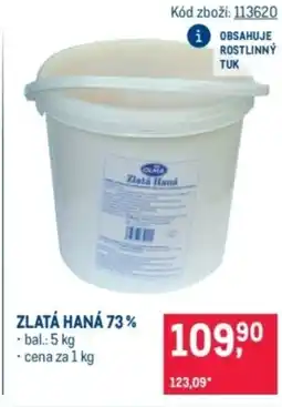 Makro Zlatá haná 73% nabídka