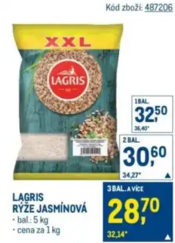 Makro Lagris ryze jasmínová nabídka