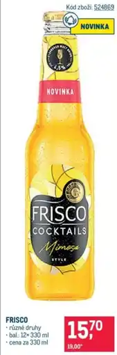 Makro Frisco nabídka