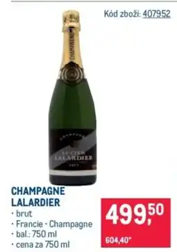 Makro Champagne lalardier nabídka