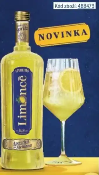 Makro Limonce aperitivo 14,8% nabídka