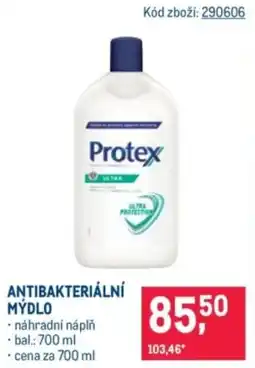 Makro Protex Antibakteriální mýdlo nabídka