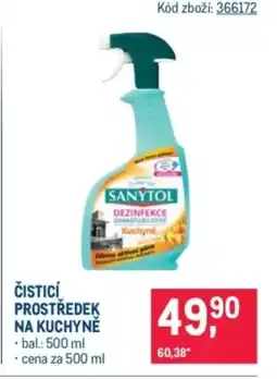 Makro Čisticí prostředek na kuchyně nabídka