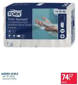 Makro Ručníky zz bílé nabídka
