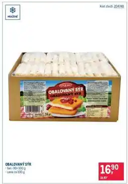 Makro Obalovaný sýr nabídka
