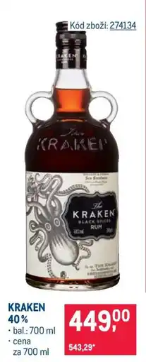 Makro Kraken nabídka
