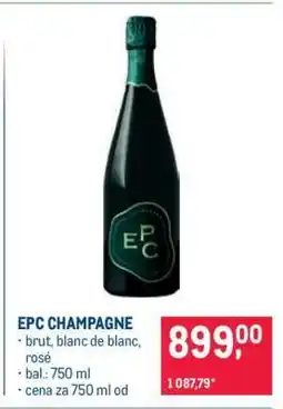 Makro EPC CHAMPAGNE nabídka