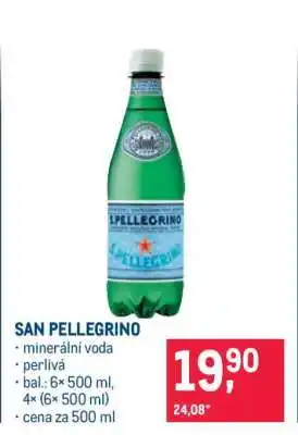 Makro San Pellegrino nabídka