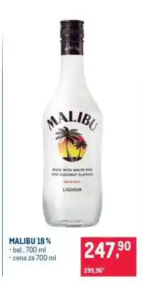 Makro MALIBU 18 % nabídka