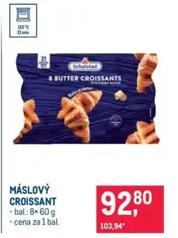 Makro Máslový croissant nabídka